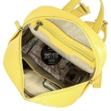 Женский рюкзак Versado VD234 2 yellow. Вид 3.